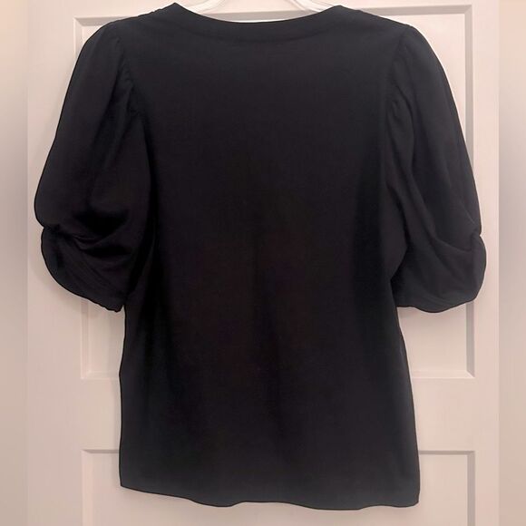 7 for all Mankind Puff Short Sleeve Top - Picture 3 of 5